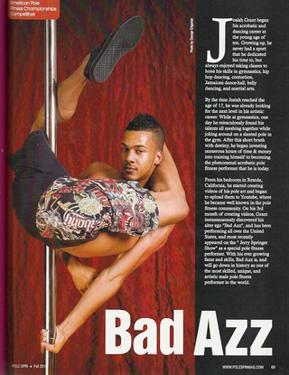 Illustration for article titled The New Magazine That's Just For Pole Dancers